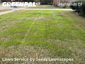 Modern Landscaping In Plano,75025,Landscapers by Texas Lawnscapes, work completed in Dec , 2025