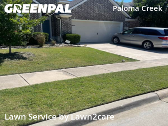 Grass Cut nearby Little Elm, TX, 