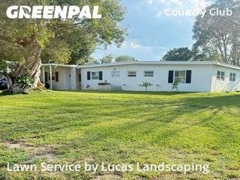 Lawn mowed in Melbourne, 32901