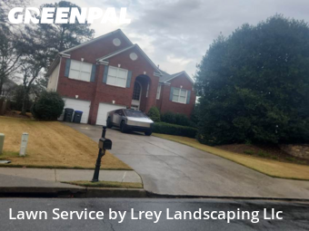 Lawn Carein Cumming,30041,Lawn Mowing by Lrey Landscaping Llc, work completed in Dec , 2025