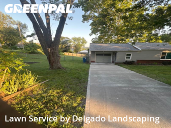 Yard Grooming in Avondale, 64117, Yard Care by Delgado Landscaping, work completed in Dec , 2025