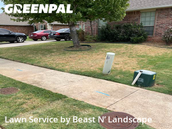 Yard Cutting nearby Edmond, OK, 