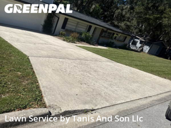 Lawn Work in Gainesville, 32606, Turf Services by Tanis And Son Llc, work completed in Oct , 2025