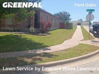 Grass Cut nearby Austin, TX, 