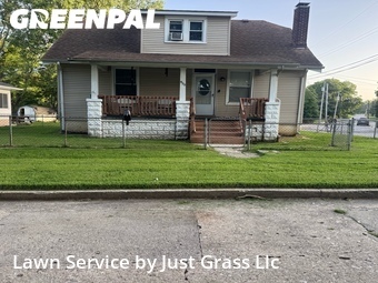 Lawn mowed in Belleville, 62220