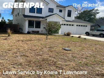 Yard Cuttingin Jacksonville Beach,32250,Grass Cut by Koala T Lawncare, work completed in Feb , 2026
