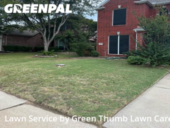 Landscaping Services In Denton,76210,Landscaping Maintenance by Green Thumb Lawn Care, work completed in Dec , 2025