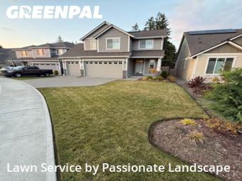 Landscaping Maintenance in Olympia, 98513, Lawn Work by Passionate Landscape, work completed in Nov , 2025