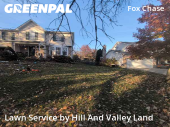 Property Maintenance in Loveland, 45140, Lawn Cutting by Hill And Valley Land, work completed in Nov , 2025