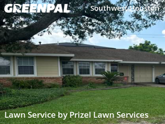 Lawn Maintenancein Bellaire,77401,Lawn Mowing Service by Prizel Lawn Services, work completed in Dec , 2025