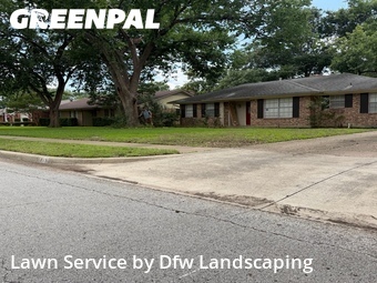 Grass Cut nearby Richardson, TX, 