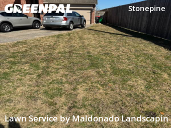 Lawn Servicein Tomball,77375,Lawn Care Service by Maldonado Landscapin, work completed in Mar , 2026