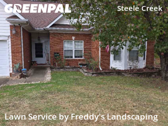 Landscaping Installation Charlotte,28278,Landscaping by Freddy's Landscaping, work completed in Dec , 2025