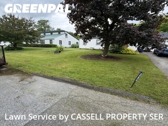 Lawn mowed in Rutland, 5701