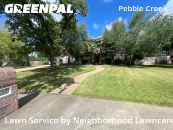 Landscaping Renovation In College Station,77845,Landscaping Services by Neighborhood Lawncare, work completed in Jul , 2026