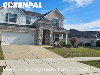 Grass Cuttingin Kannapolis,28081,Lawn Care by Isaiah Custom Cutz, work completed in Nov , 2025