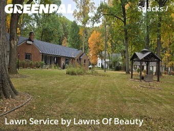 Landscaping In Indianapolis,46228,Landscapers by Lawns Of Beauty, work completed in Nov , 2025