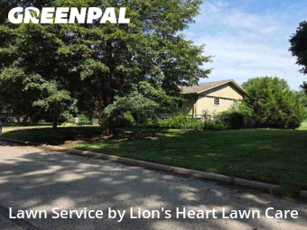 Lawn Mow nearby Lansing, KS, 