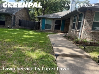 Yard Mowingin Arlington,76013,Lawn Mow by Lopez Lawn, work completed in Jul , 2026