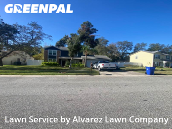 Lawn Maintenancein Pine Hills,32818,Lawn Mowing Service by Alvarez Lawn Company, work completed in Dec , 2025