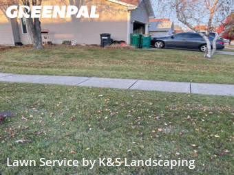 Lawn Mowing in Manhattan, 60442, Yard Mowing by K&S Landscaping, work completed in Nov , 2025