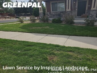 Lawn Mowing Servicein Parker,80134,Yard Mowing by Inspiring Landscape, work completed in Jun , 2026