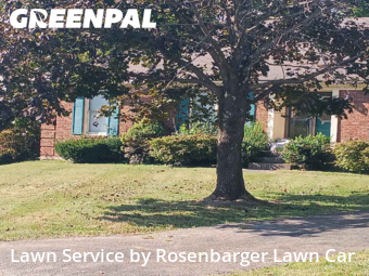 Landscaping Maintenance in Jeffersontown, 40299, Grass Cutting by Rosenbarger Lawn Car, work completed in Dec , 2025