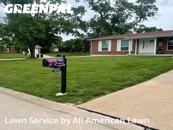 Grass Cut nearby St. Louis, MO, 
