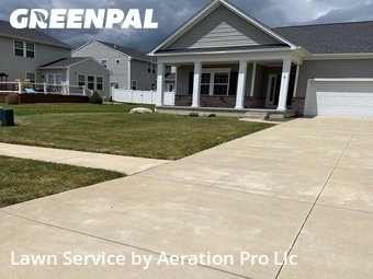 Lawn mowed in Streetsboro, 44241