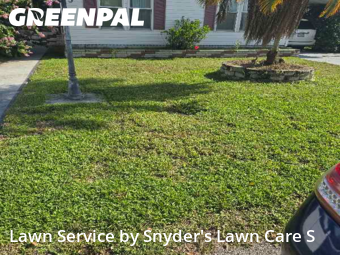 Lawn Mowing Service nearby Lakeland, FL, 