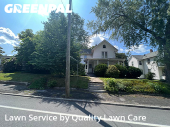 Yard Cutting in Torrington, 6790, Lawn Management by Quality Lawn Care, work completed in Nov , 2025