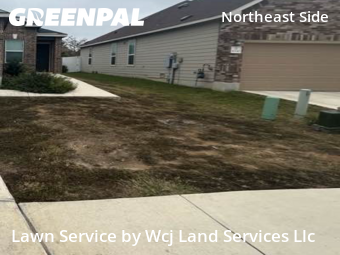 Lawn Maintenancein San Antonio,78218,Lawn Mowing by Wcj Land Services Llc, work completed in Dec , 2025