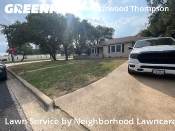 Yard Grooming in Bryan, 77802, Backyard Mowing by Neighborhood Lawncare, work completed in Dec , 2025