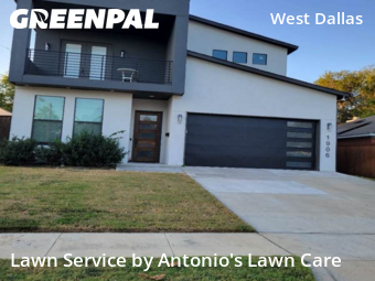 Yard Management in Dallas, 75212, Weed Trimming by Antonio's Lawn Care, work completed in Nov , 2025