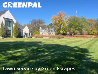 Lawn Care Servicein Brentwood,37027,Grass Cut by Green Escapes, work completed in Dec , 2025