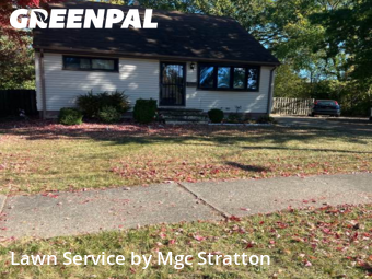 Front Yard Mowing in Brook Park, 44142, Backyard Mowing by Mgc Stratton, work completed in Nov , 2025