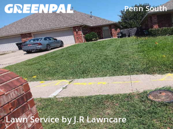 Lawn Cuttingin Moore,73160,Lawn Care by J.R Lawncare, work completed in Dec , 2025