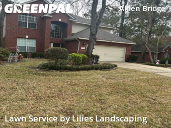 Grass Cut nearby Conroe, TX, 