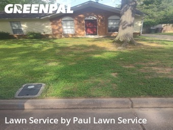 Backyard Mowing in Collierville, 38017, Yard Services by Paul Lawn Service, work completed in Nov , 2025