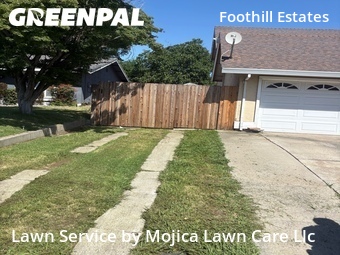 Lawn mowing work completed in Citrus Heights, CA
