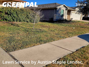 Grass Services in Round Rock, 78665, Landscaping Maintenance by Austin Staple Landsc., work completed in Nov , 2025