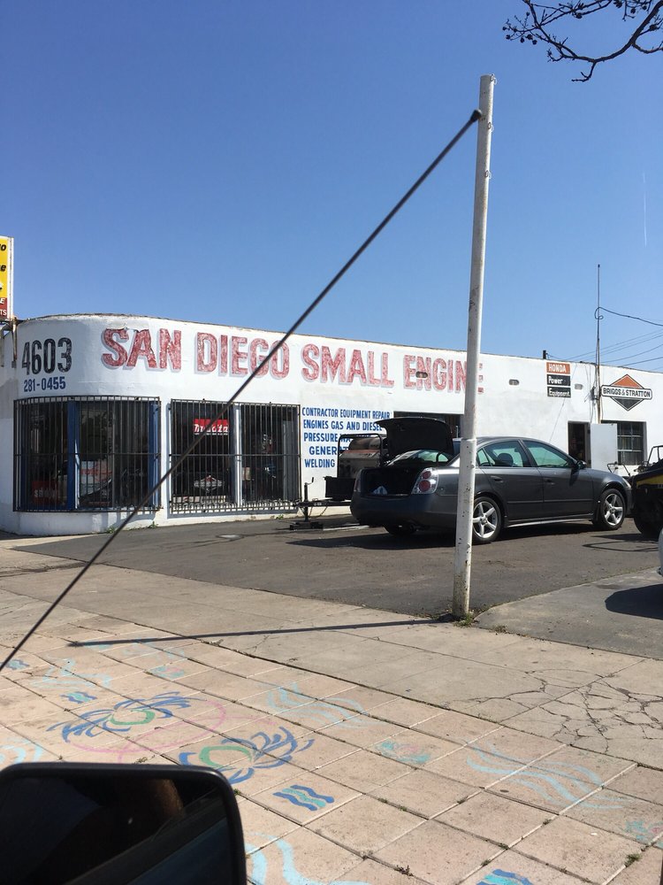 San Diego Small Engine