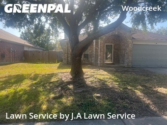 Affordable Landscaping Maintenance Services In Houston,77073,Landscape Design by J.A Lawn Service, work completed in Nov , 2025