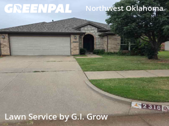 Grass Cut nearby Edmond, OK, 