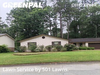 Lawn mowed in Little Rock, 72210