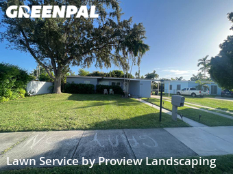 Lawn Mowing nearby Cutler Bay, FL, 