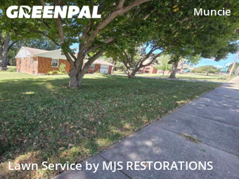 Grass Cutin Kansas City,66112,Lawn Care Service by MJS RESTORATIONS, work completed in Feb , 2026