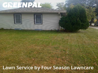 Landscaping Maintenance in Whitefish Bay, 53217, Lawn Cutting by Four Season Lawncare, work completed in Dec , 2025