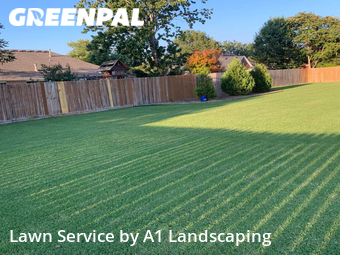 Grass Cut nearby Fayetteville, AR, 