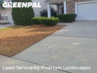 Lawn Cutin Charlotte,28213,Grass Cut by Vivarium Landscapes, work completed in Dec , 2025